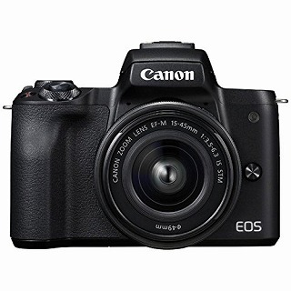 Canon「EOS Kiss M」