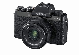 FUJIFILM「X-T100」