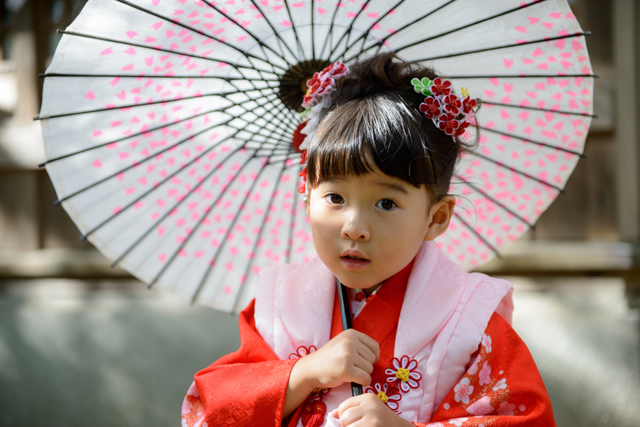 優しい表情が可愛い3歳女の子の七五三でした 千葉県船橋市 キュートワンブログ 千葉県松戸市の出張撮影キュートワン お宮参り 七五三などカメラマン出張撮影に