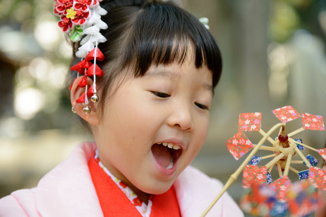 優しい表情が可愛い3歳女の子の七五三でした 千葉県船橋市 キュートワンブログ 千葉県松戸市の出張撮影キュートワン お宮参り 七五三などカメラマン出張撮影に